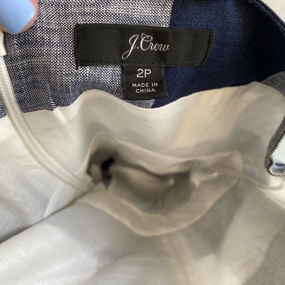 Jcrew gingham jumpsuit - Picture 4 of 4